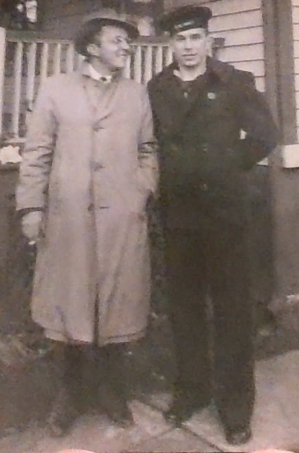 Walter Semolic and his brother Fred Semolic